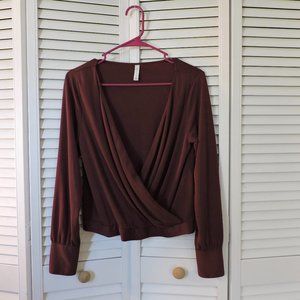 Beautiful Maroon Blouse